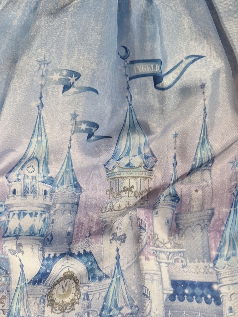 Angelic Pretty Fairytale Carriage Blue JSK | Sweet Lolita - Picture 13 of 16